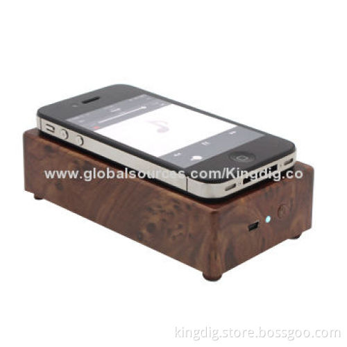 Wireless Magic Induction Speaker with Water Transfer Printing, No Message, Bluetooth, Cable, Wi-Fi